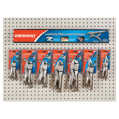 DISPLAY LOCKING PLIERS-APEX/COOPER-181-CF8
