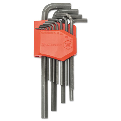HEX L-KEY SET SAE 13PC-APEX/COOPER-181-CHKLASAE13