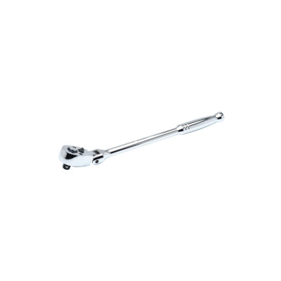 1/2" DRIVE  FLEX HEAD RATCHET  POLISHED HANDLE-APEX/COOPER-192-CRW14