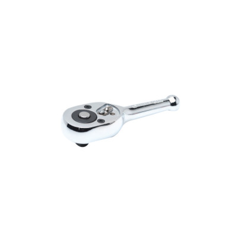 3/8" DRIVE  STUBBY RATCHET  POLISHED HANDLE-APEX/COOPER-192-CRW11