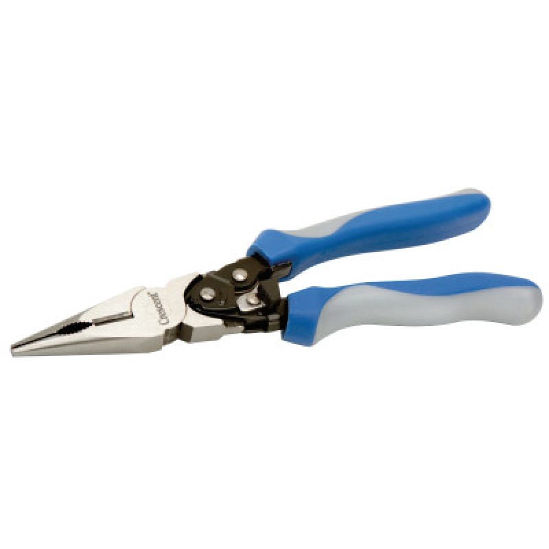 9" PRO SERIES LONG NOSECOMPOUND ACTION PLIER-APEX/COOPER-181-PS6549C