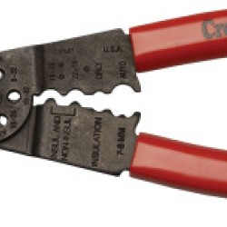 CRESCENT®-07175 8-1/4" WIRE TOOL PLIERS-APEX/COOPER-181-WS19H