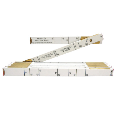 FOLDING RULE 6' MODULARSPACING MASONRY-APEX/COOPER-182-646LN