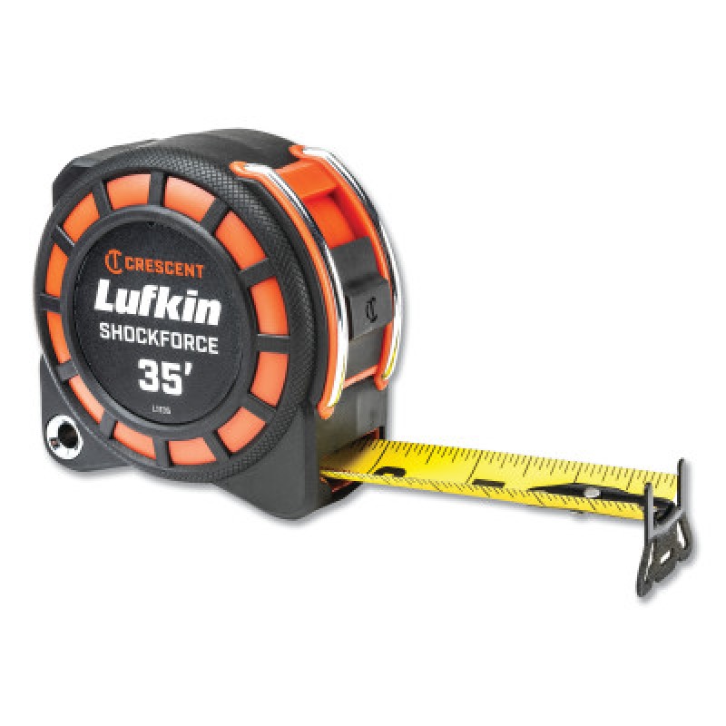 SHOCKFORCE TAPE MEASURE 35'X1-3/16"-APEX/COOPER-182-L1135