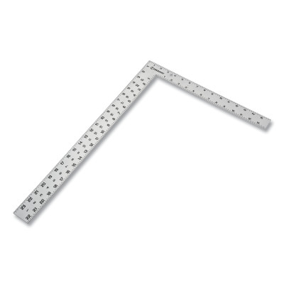 16"X24" HI-VIZ STEEL CARPENTER SQUARE-APEX/COOPER-182-L1624CS