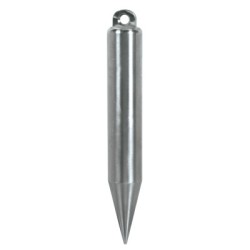 PLUMB BOB STAINLESS INAGE 20OZ-APEX/COOPER-182-S590N