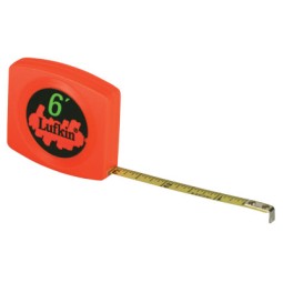 1/4"X10'/3M PEE WEE TAPEMEASURE-APEX/COOPER-182-Y613ME