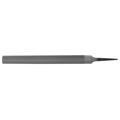 10" HALF ROUND BASTARD FILE W/HANDLE-APEX/COOPER-183-21746HN