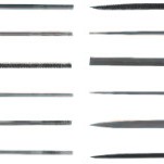 5-1/2" RHN-0 CROSSINGNEEDLE FILE-APEX/COOPER-183-37500