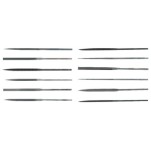 4" RHN-2 THREE SQUARE NEEDLE FILE-APEX/COOPER-183-37228