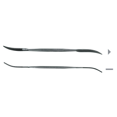 7.5" SILVERSMITH 1/2MOONRIFFLERS 3--APEX/COOPER-183-41018