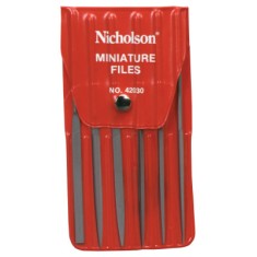 5-1/2" RHN 6 ASSORTED MINIFILES W/VINYL POU-APEX/COOPER-183-42030L