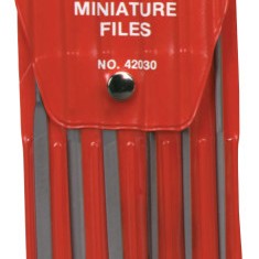 5-1/2" RHN 6 ASSORTED MINIFILES W/VINYL POU-APEX/COOPER-183-42030L