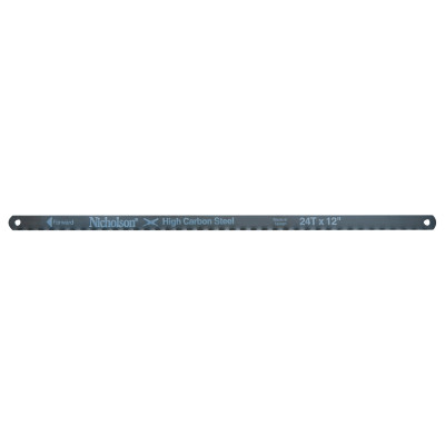 SS1224 12" 24TPI SHATTERPROOF HACKSAW BLA-APEX/COOPER-183-63268