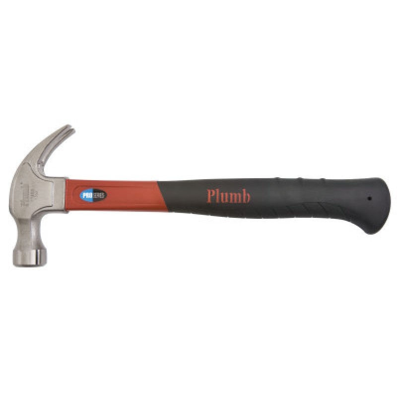 16 OZ. PRO SERIES FIBERGLASS CURVE CLAW HAMMER-APEX/COOPER-184-11402N