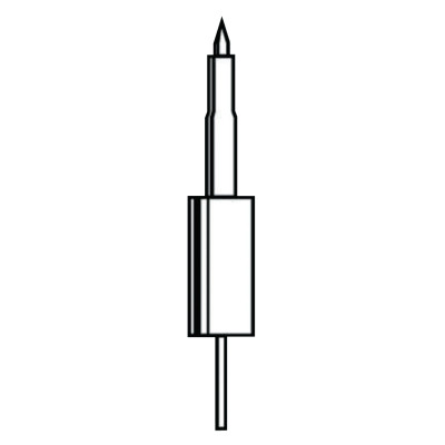 .015DIA.X200L CONICAL TIP F/MT1500-APEX/COOPER-185-MT302