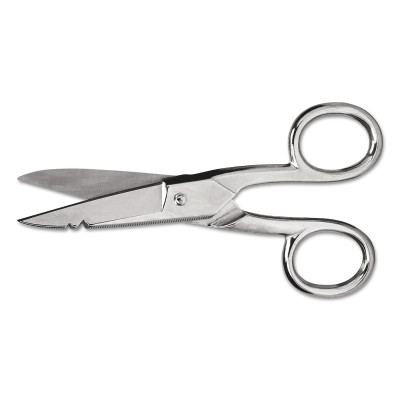 58218 5" ELECTRICIANS SCISSORS CARDED-APEX/COOPER-186-175E5V