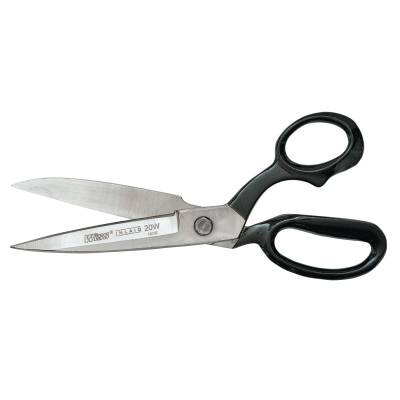 HEAVY DUTY BENT INLAID CARPET SHEAR-APEX/COOPER-186-W20W