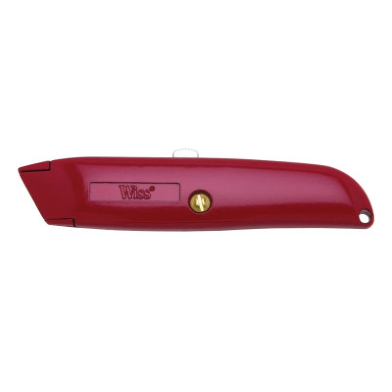 RETRACTABLE UTILITY KNIFE CARDED-APEX/COOPER-186-WK8V