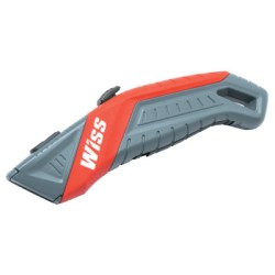 WISS AUTO-RETRACTING SAFETY UTILITY KNIFE-APEX/COOPER-186-WKAR2