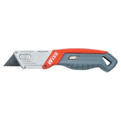 WISS QUICK-CHANGE FOLDING BLADE UTILITY KNIFE-APEX/COOPER-186-WKF2