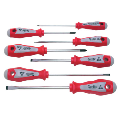 SCREWDRIVER 5PC SET ERGOHANDLES CDD-APEX/COOPER-188-XPE500