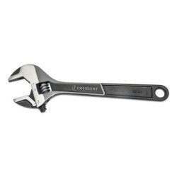 WRENCH 12" ADJ WIDE JAW CARDED-APEX/COOPER-192-ATWJ212VS