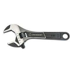 WRENCH 6" ADJ WIDE JAW CARDED-APEX/COOPER-192-ATWJ26VS