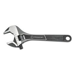 WRENCH 8" ADJ WIDE JAW CARDED-APEX/COOPER-192-ATWJ28VS