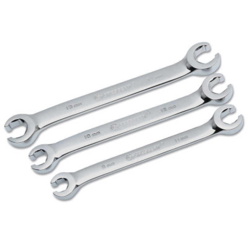 3 PC  FLARE NUT WRENCH SET  MM-APEX/COOPER-192-CFNWS1