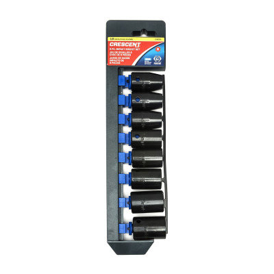 8 PC1/2" DRIVE IMPACT SOCKET SETMM-APEX/COOPER-192-CIMS1N