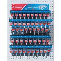 CRESCENT 1/4" DRIVE ASSORTMENT-APEX/COOPER-192-CMHT14