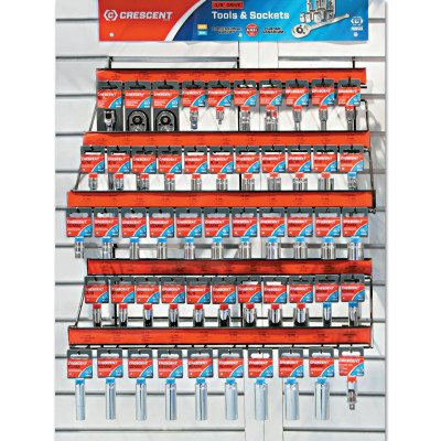 CRESCENT 3/8" DRIVE ASSORTMENT-APEX/COOPER-192-CMHT38
