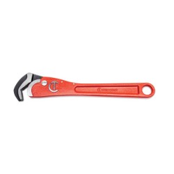 PIPE WRENCH SELF ADJ 12" STEEL HANDLE-APEX/COOPER-192-CPW12S