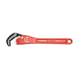 PIPE WRENCH SELF ADJ 16" STEEL HANDLE-APEX/COOPER-192-CPW16S