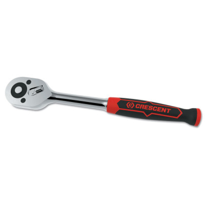 1/4" DR. 72 TOOTH  QCK RLS  DUAL MATERIAL HNDLE-APEX/COOPER-192-CRW1