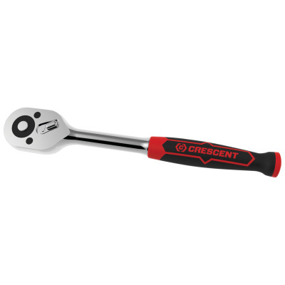 1/2" DR. 72 TOOTH  QCK RLS  DUAL MATERIAL HNDLE-APEX/COOPER-192-CRW13