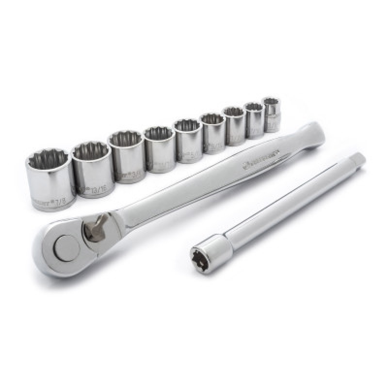 11 PC3/8" DRIVE SOCKET WRENCH SETSAE-APEX/COOPER-192-CSWS6N