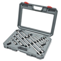 16PC SOCKET ACCESSORY SET-APEX/COOPER-192-CTK16ASET