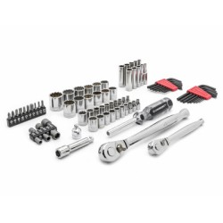 84 PC 1/4" & 3/8" DRIVEMTSSAE/MM-APEX/COOPER-192-CTK84CMPN