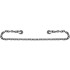 5/16" X 20' BINDER CHAIN- HIGH TEST CLEVIS GRAB-APEX/COOPER-193-0226615