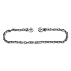 3/8" X 20' BINDER CHAINS- HIGH TEST CLEVIS GRAB-APEX/COOPER-193-0222925