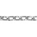 #1/BK STRAIGHT LINK MACHINE CHAIN-APEX/COOPER-193-0310124