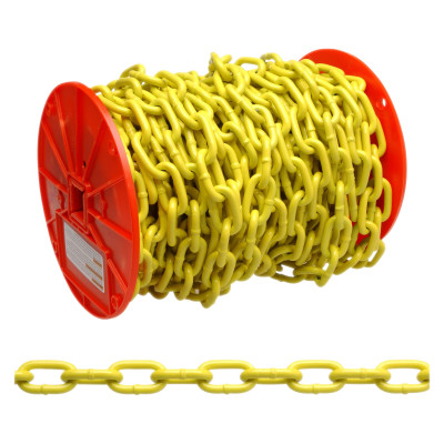 1/4" BK SYSTEM 3-PROOF COIL CHAIN-APEX/COOPER-193-0722127