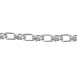 #2 BK LOCK LINK SINGLE LOOP CHAIN-APEX/COOPER-193-0740224