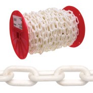 #6 PLASTIC CHAIN/WHITE-APEX/COOPER-193-0990647