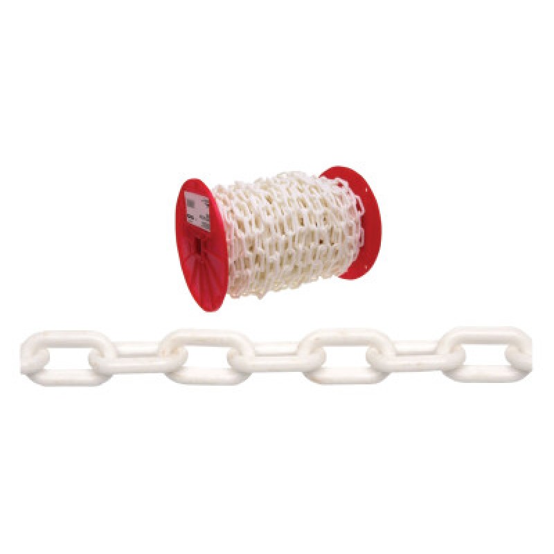 #6 PLASTIC CHAIN/WHITE-APEX/COOPER-193-0990647