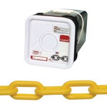 #8 PLASTIC CHAIN/YELLOWIN SQUARE P-APEX/COOPER-193-0990836