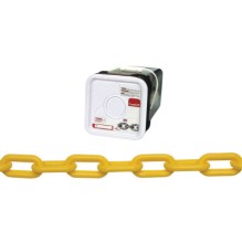 #8 PLASTIC CHAIN/YELLOWIN SQUARE P-APEX/COOPER-193-0990836