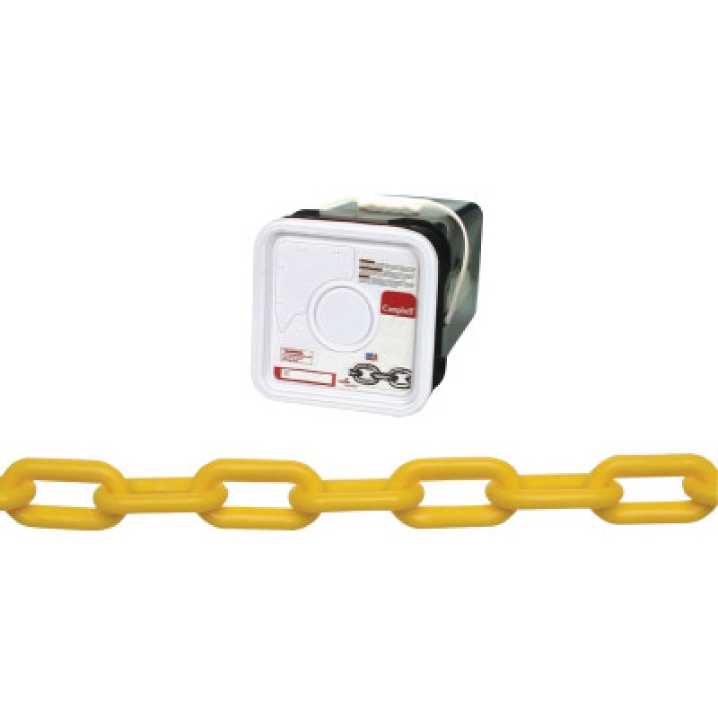 #8 PLASTIC CHAIN/YELLOWIN SQUARE P-APEX/COOPER-193-0990836